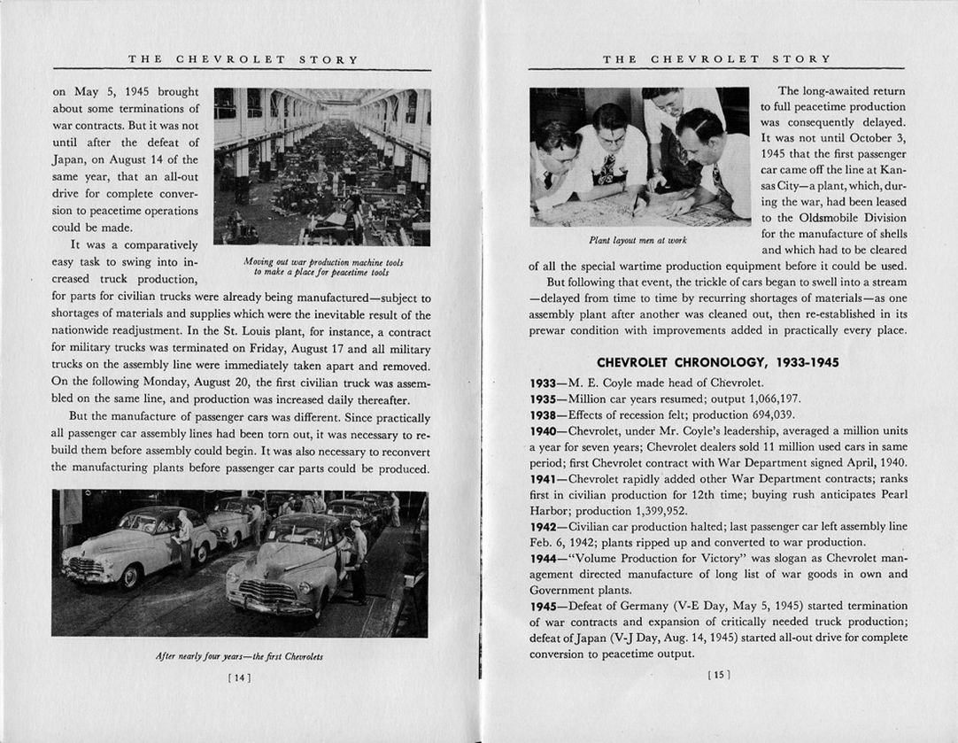 The Chevrolet Story - Published 1953 Page 7